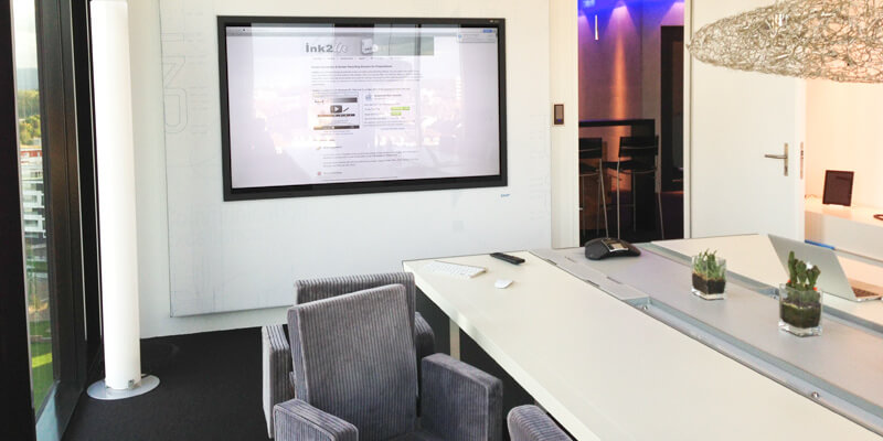 Konferenzraum Touch-Display