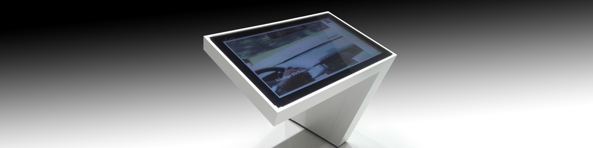 xSlate Touch Table with pcap sensor